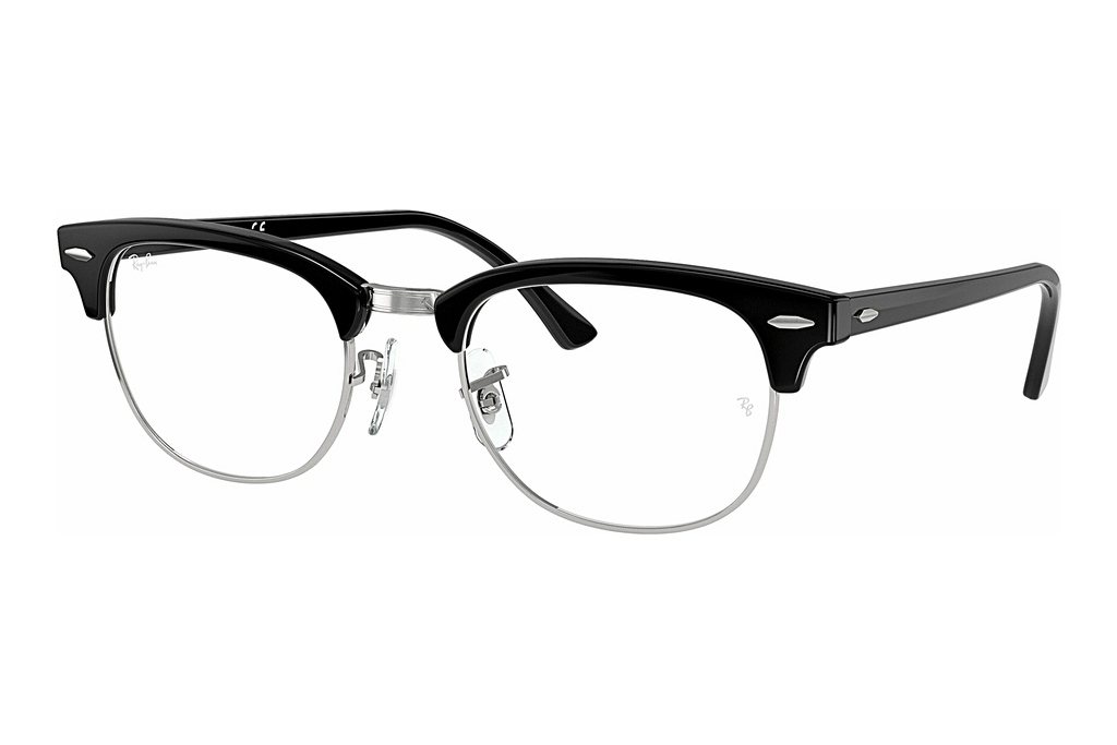 Ray-Ban   RX5154 2000 Black On Silver