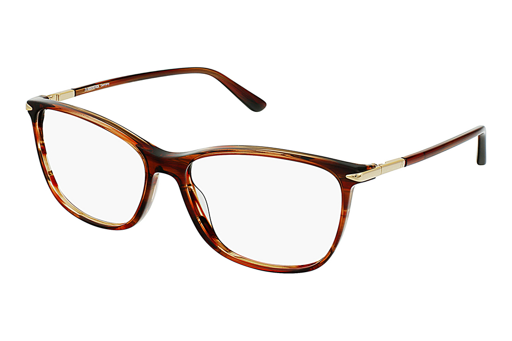 Rodenstock   R5335 B red structured, gold