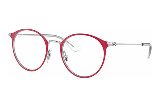 Ray-Ban Junior RY1053 4066 Red On Silver