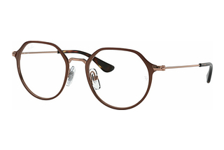 Ray-Ban Junior RY1058 4092 Brown On Rose Gold