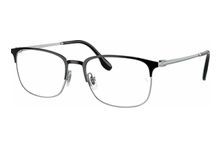Ray-Ban RX6494 2861 Black On Silver