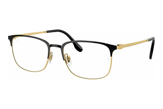 Ray-Ban RX6494 2991 Black On Gold