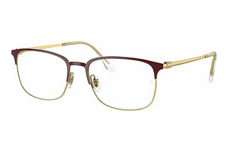 Ray-Ban RX6494 3156 Bordeaux On Gold