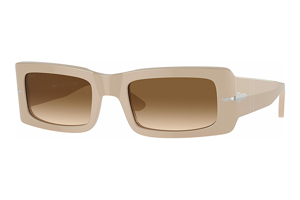 Persol   PO3332S 119551 Clear Gradient BrownSolid Beige