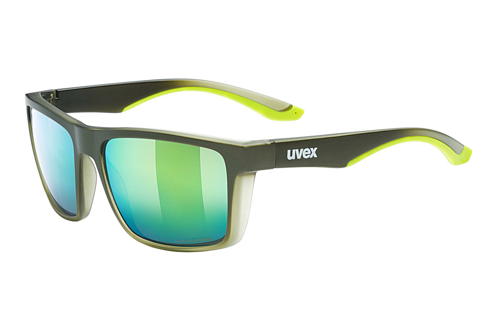 UVEX SPORTS   LGL 50 CV olive matt mirror greenolive matt