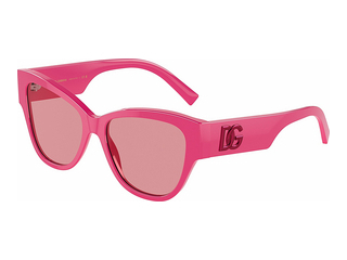 Dolce & Gabbana DG4449 326230 Pink Mirror Internal SilverFuchsia