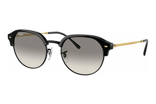 Ray-Ban RB4429 672332 Clear/GreyBlack On Gold
