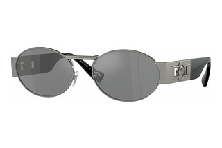 Versace VE2264 10016G Grey Mirror SilverMatte Gunmetal