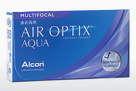 Kontaktlencsék Alcon AIR OPTIX AQUA MULTIFOCAL (AIR OPTIX AQUA MULTIFOCAL AOM6H)