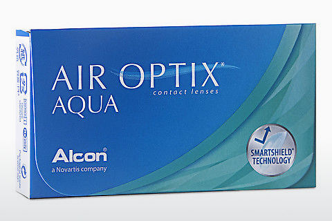 Alcon AIR OPTIX AQUA AOA6 Kontaktlencsék