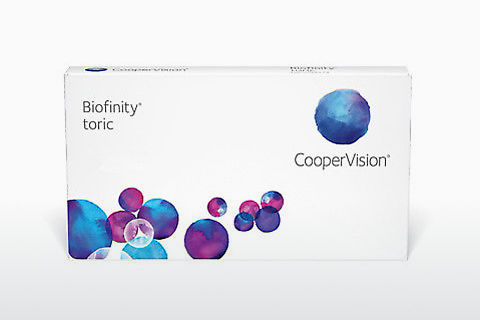 Cooper Vision Biofinity toric BFNTR6 Kontaktlencsék