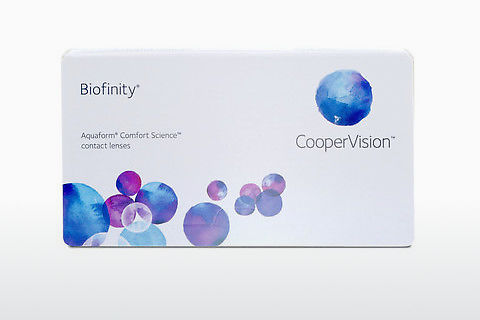 Cooper Vision Biofinity BIOSH6 Kontaktlencsék