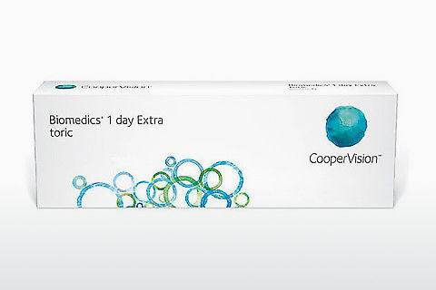 Cooper Vision Biomedics 1 day Extra toric BMCT30 Kontaktlencsék