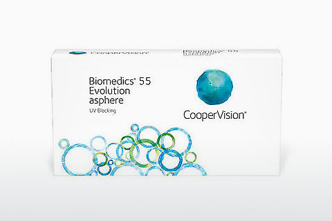Cooper Vision Biomedics 55 Evolution BMEU6 Kontaktlencsék