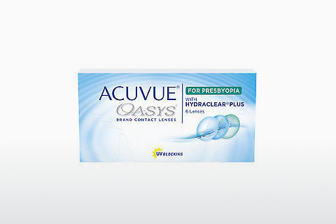 Johnson & Johnson ACUVUE OASYS for PRESBYOPIA AL-6P-REV Kontaktlencsék
