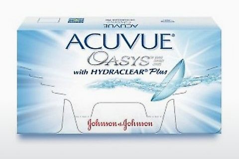 Johnson & Johnson ACUVUE OASYS with HYDRACLEAR Plus PH-6P-REV Kontaktlencsék