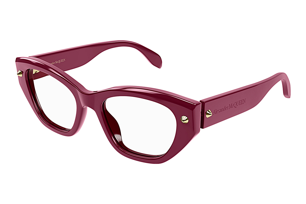 Alexander McQueen   AM0410O 003 BURGUNDY