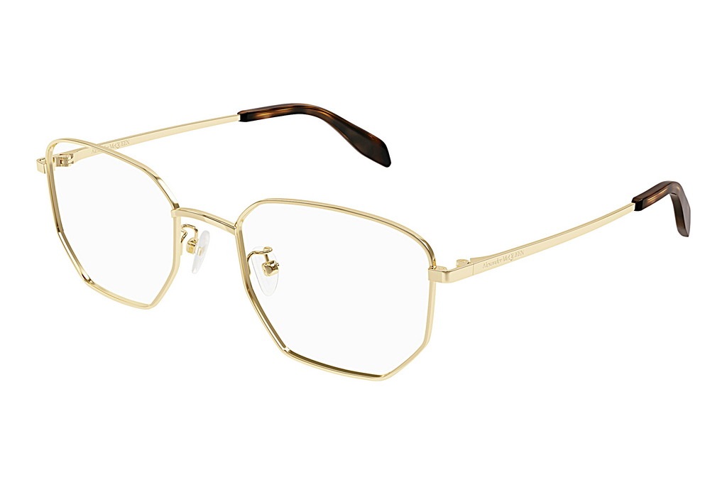 Alexander McQueen   AM0438O 006 GOLD