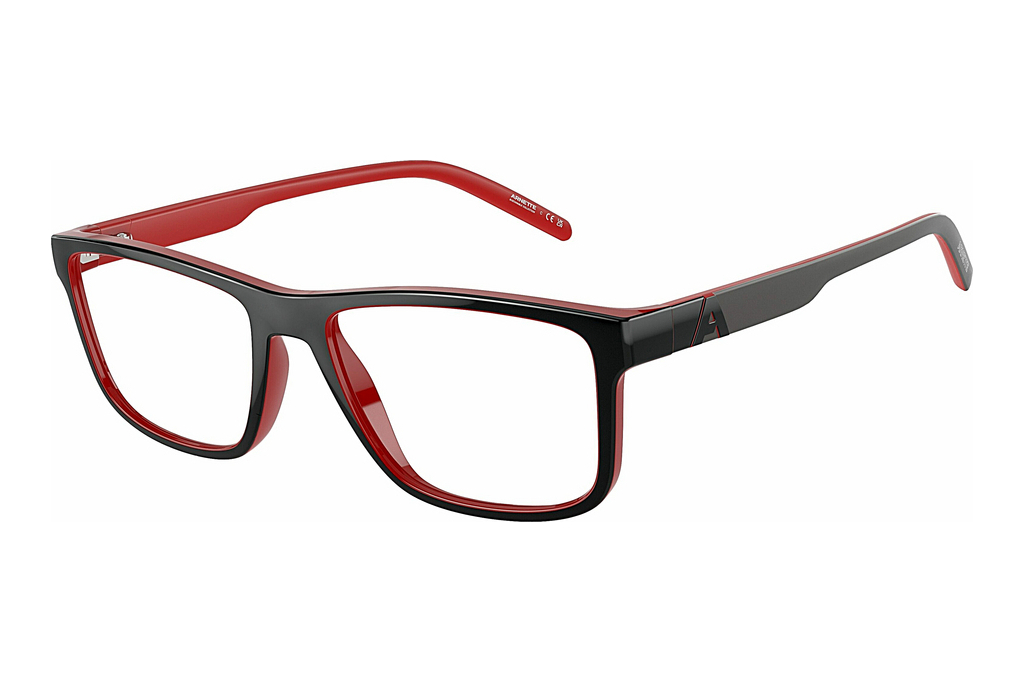 Arnette   AN7183 2718 Top Shiny Grey On Red