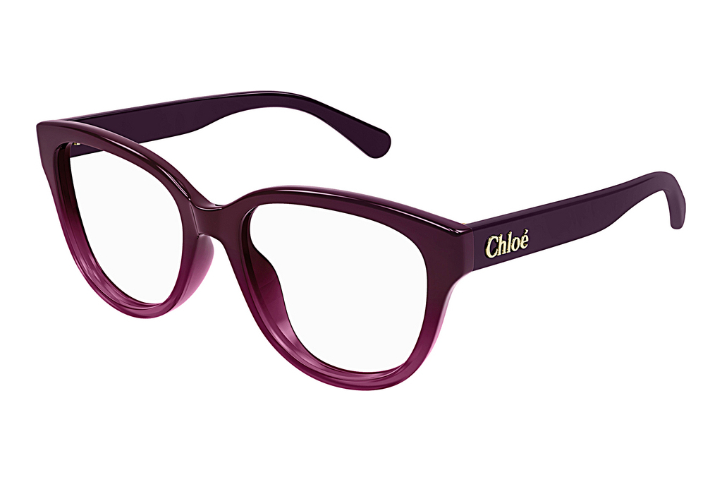 Chloé   CH0243O 007 BURGUNDY