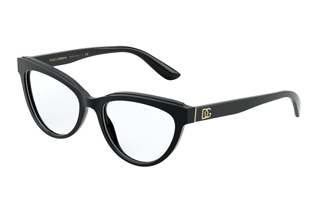 Dolce & Gabbana   DG3332 501 BLACK/MATTEBLACK