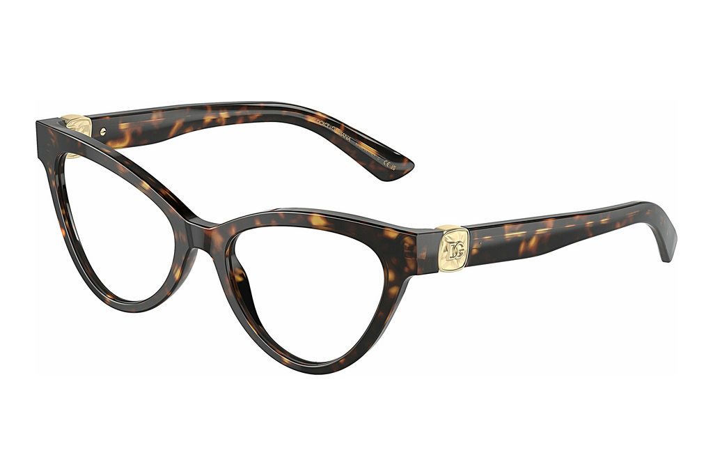 Dolce & Gabbana   DG3394 502 Havana