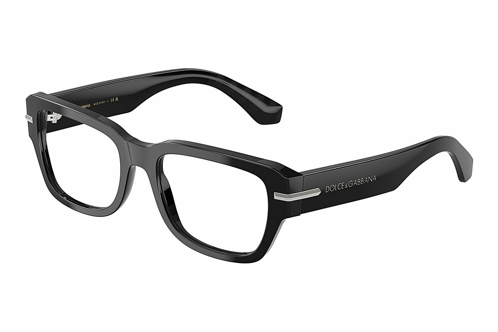 Dolce & Gabbana   DG3408 501 Black