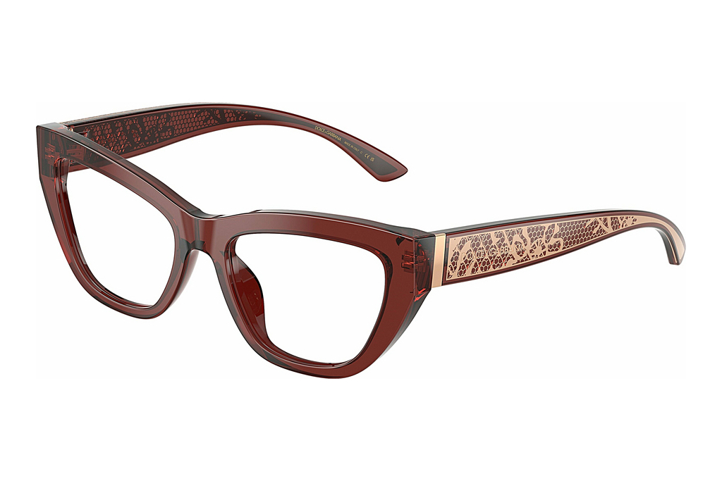 Dolce & Gabbana   DG3412 3045 Transparent Bordeaux