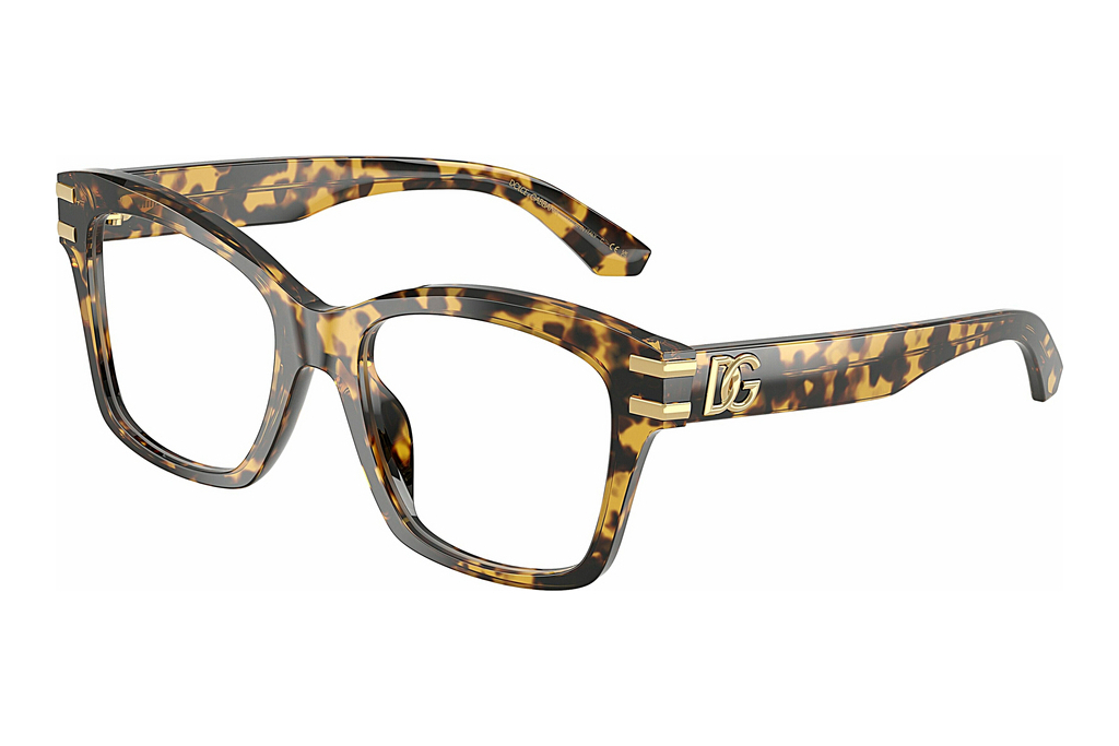 Dolce & Gabbana   DG3419 3330 Yellow Havana