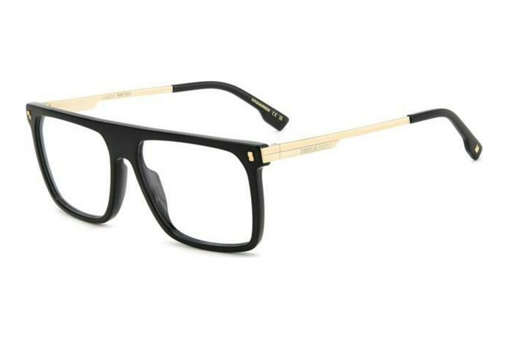 Dsquared2   D2 0122 2M2 BLACK GOLD