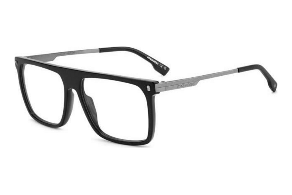 Dsquared2   D2 0122 ANS BLACK DARK RUTHENIUM