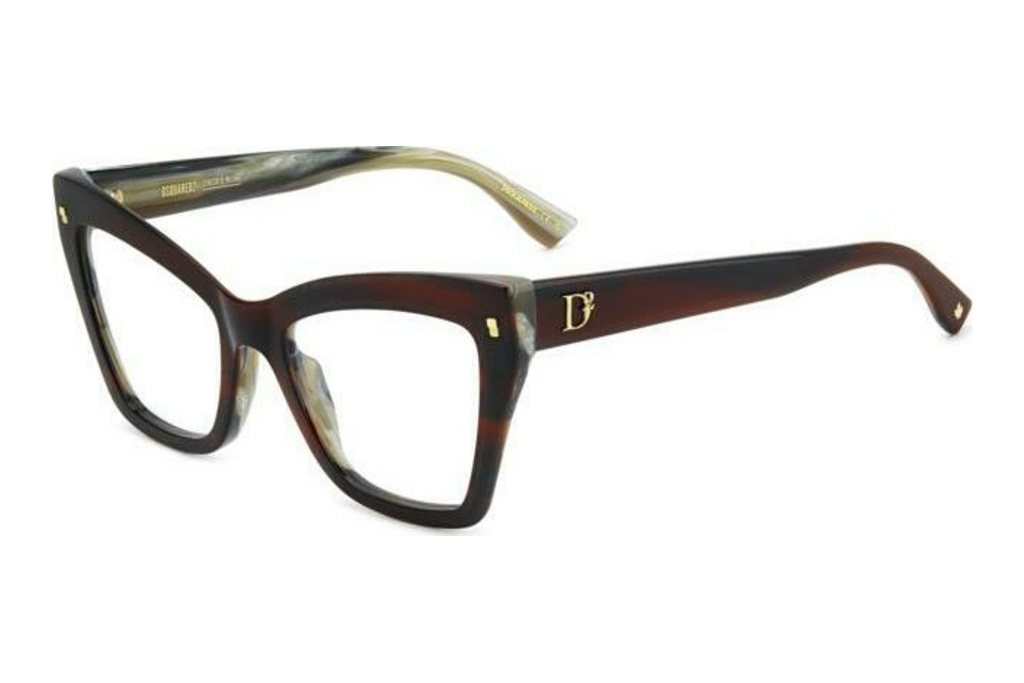 Dsquared2   D2 0152 K4G BURGUNDY HORN