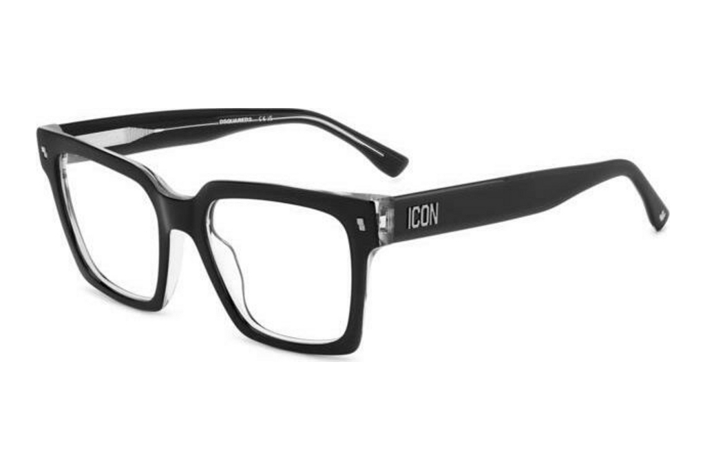 Dsquared2   ICON 0019 7C5 BLACK CRYSTAL