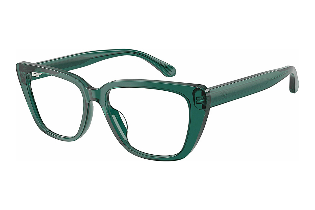 Emporio Armani   EA3256U 6252 Shiny Transparent Green