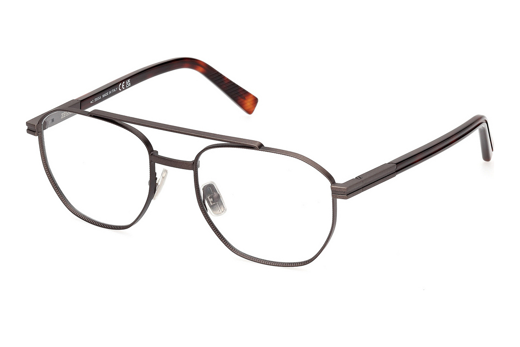 Ermenegildo Zegna   EZ5285 009 Matt Antik Gunmetal