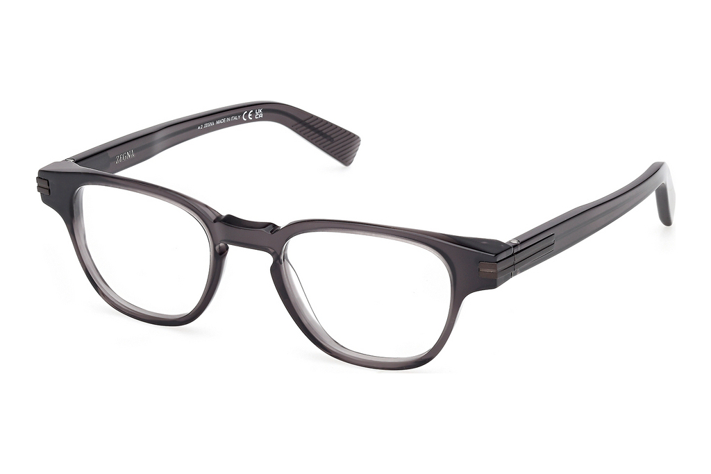 Ermenegildo Zegna   EZ5306 020 Glänzend Grau