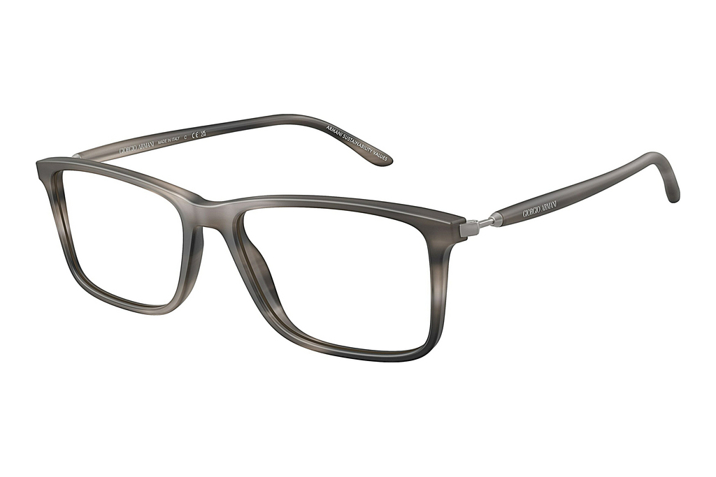 Giorgio Armani   AR7261 6166 Matte Stripped Grey