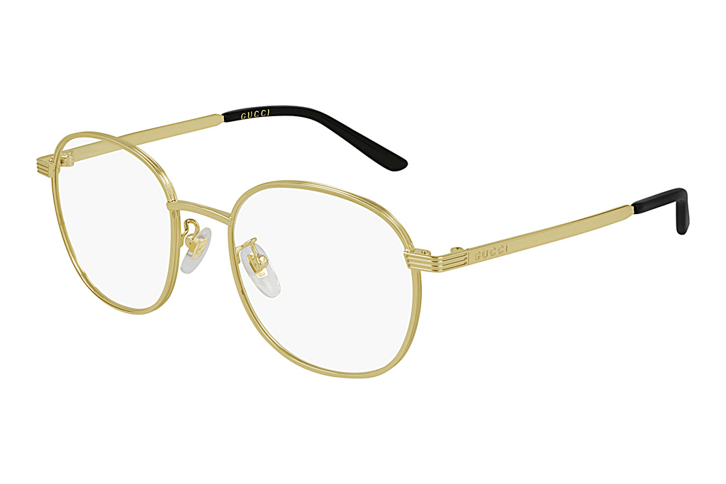 Gucci   GG0947OA 005 gold-gold-transparent