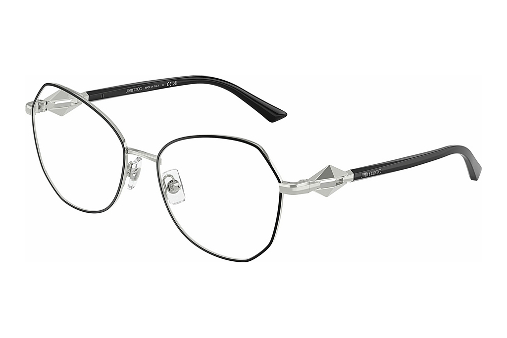 Jimmy Choo   JC2011 3016 Silver/Black