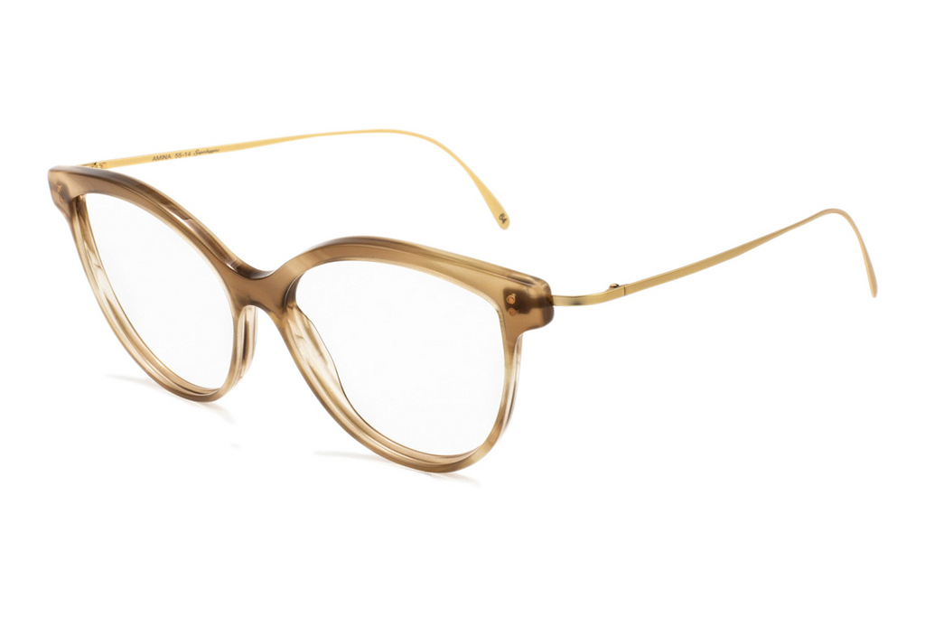 L.G.R   AMINA SUPERLEGGERO 64-3176 Havana Camel / Gold