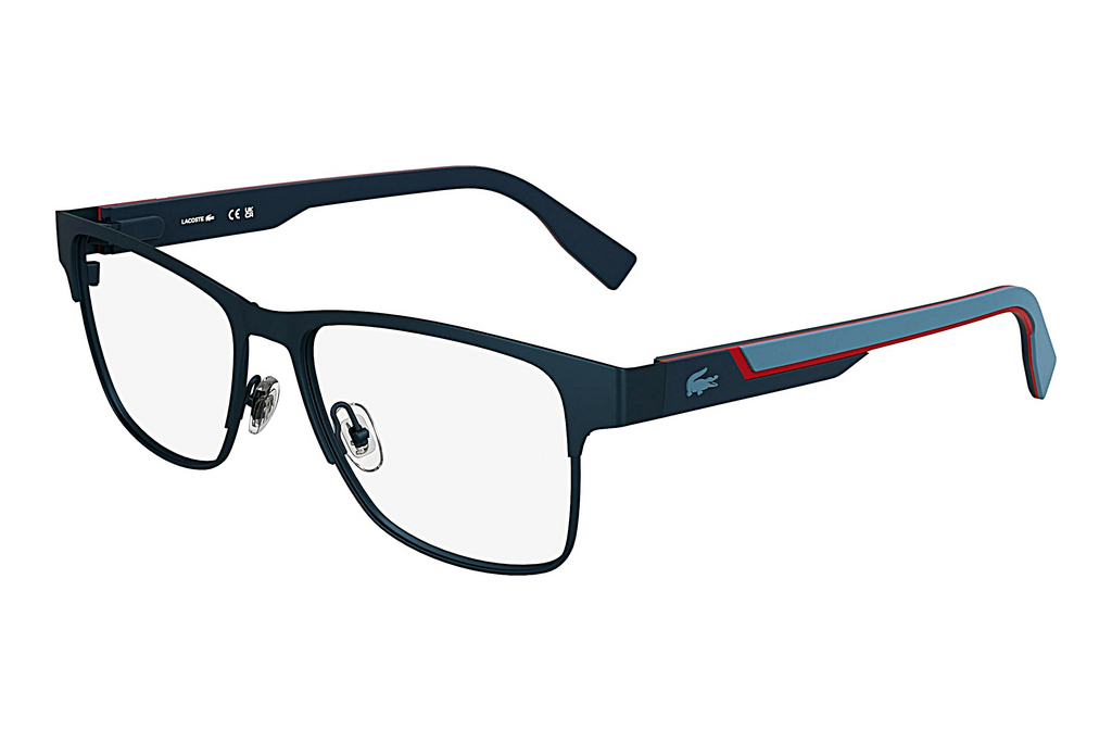 Lacoste   L2307MAG-SET 424 BLUE MATTE BLUE