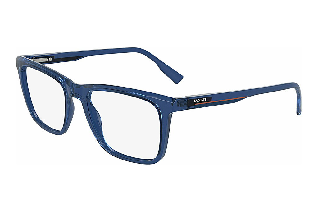 Lacoste   L2960 410 BLUE TRANSPARENT BLUE