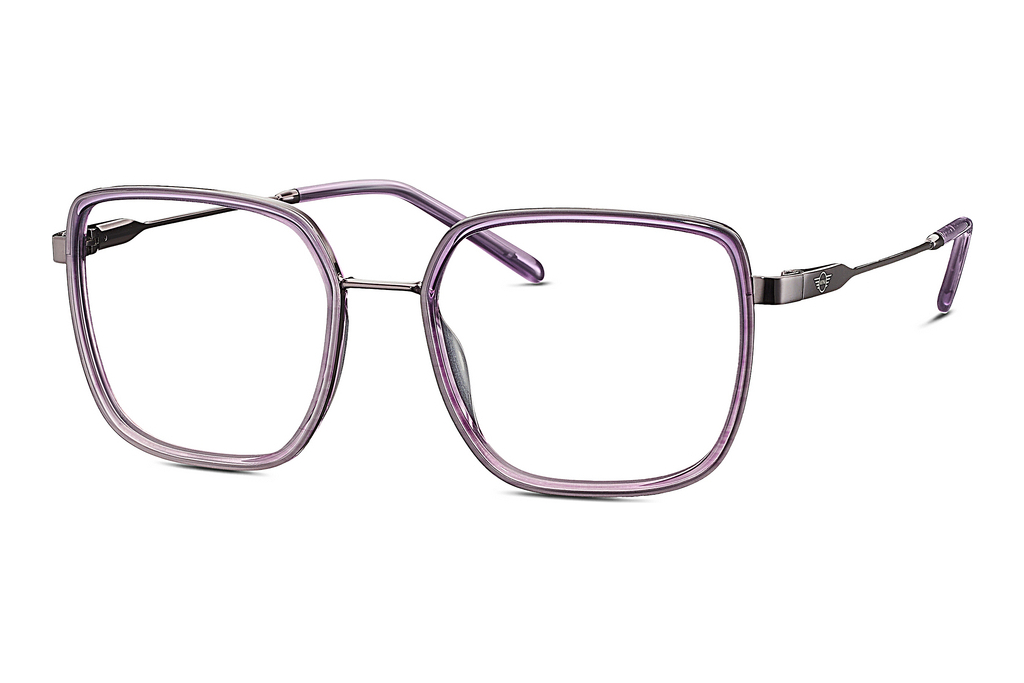 MINI Eyewear   MI 741040 52 rot / rosa / violett