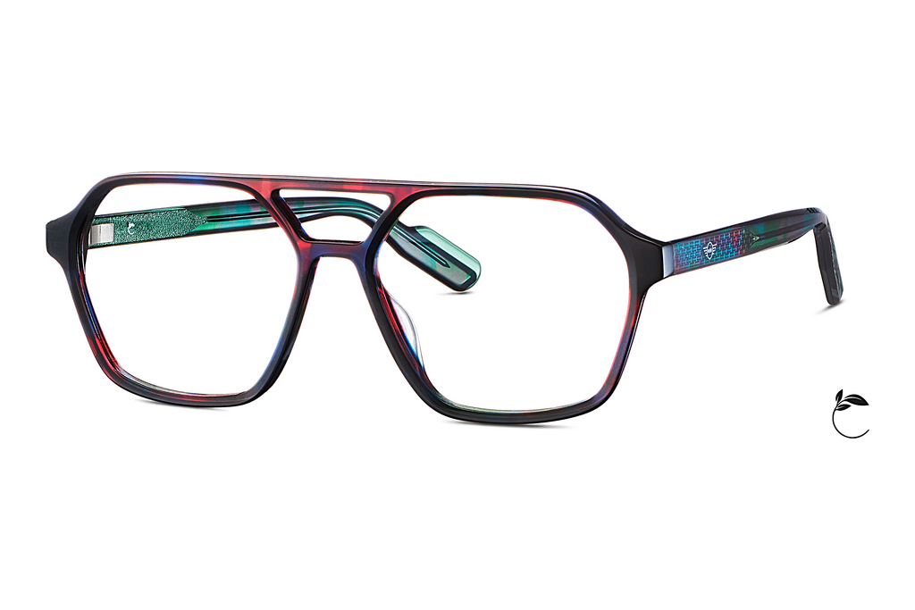 MINI Eyewear   MI 743044 54 rot / rosa / violett