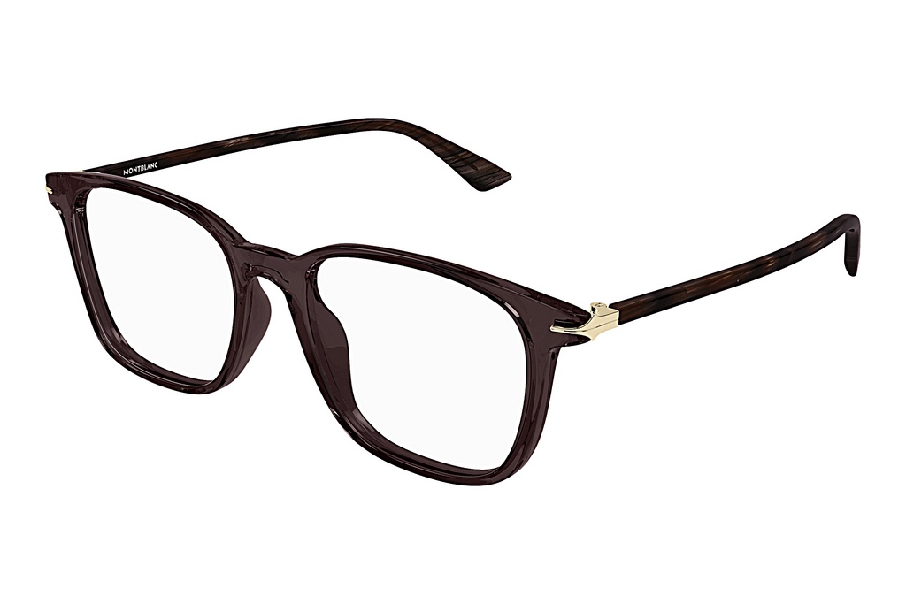 Mont Blanc   MB0338O 003 BROWN