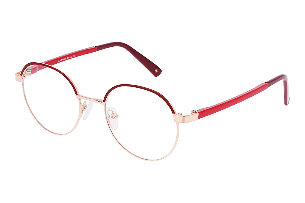 Montana   MM596  Rosa Gold/Red