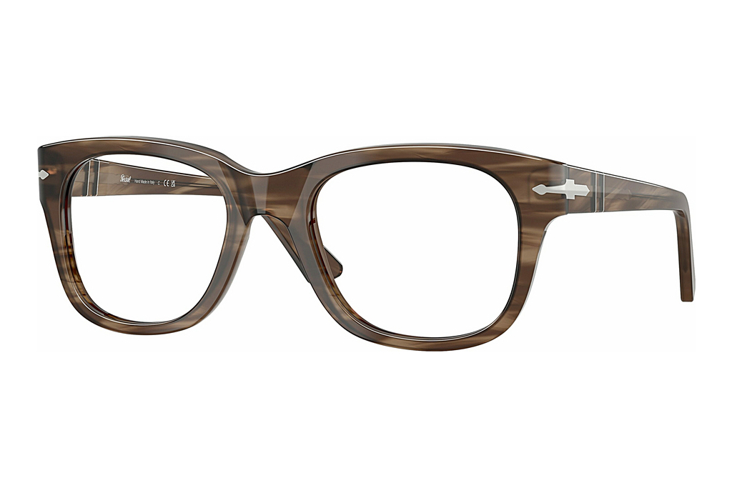 Persol   PO3372V 1208 Striped Brown