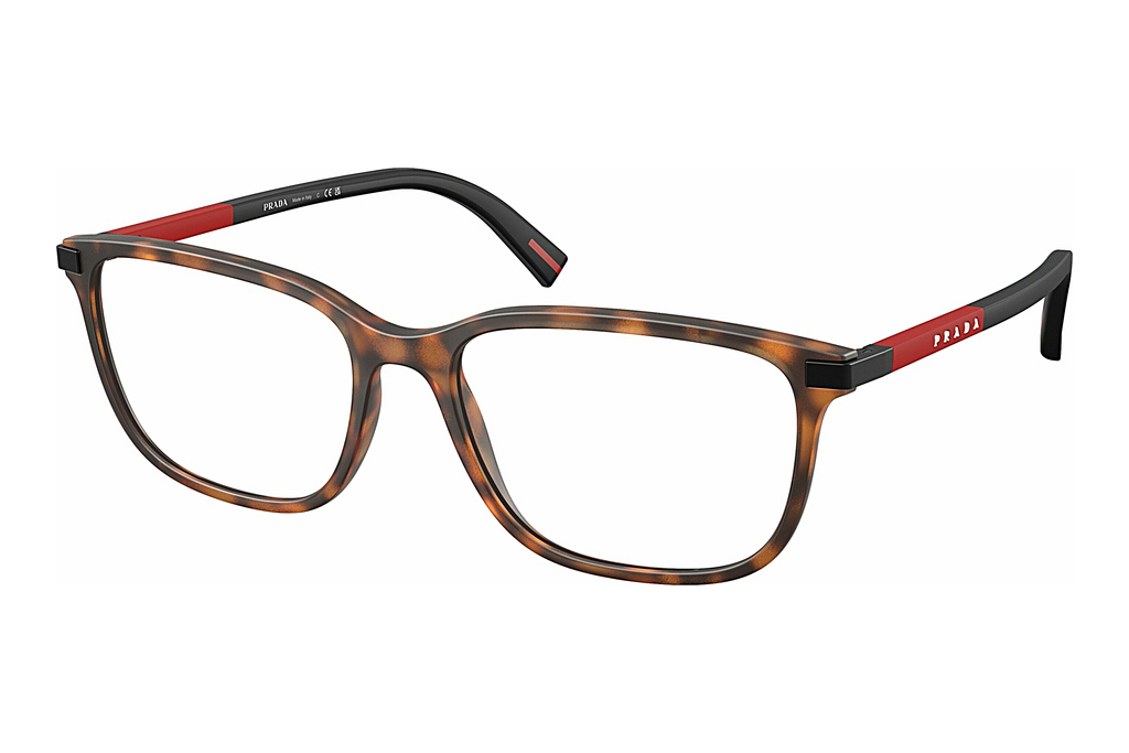 Prada Linea Rossa   PS 02RV 17X1O1 Dark Tortoise Rubber