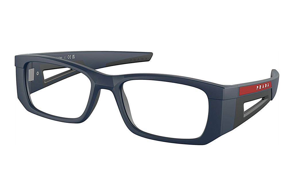 Prada Linea Rossa   PS 03PV MAG1O1 Matte Blue