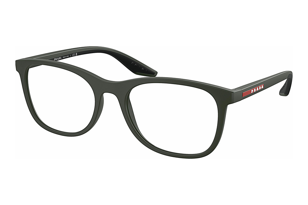 Prada Linea Rossa   PS 05PV 5361O1 Matte Green